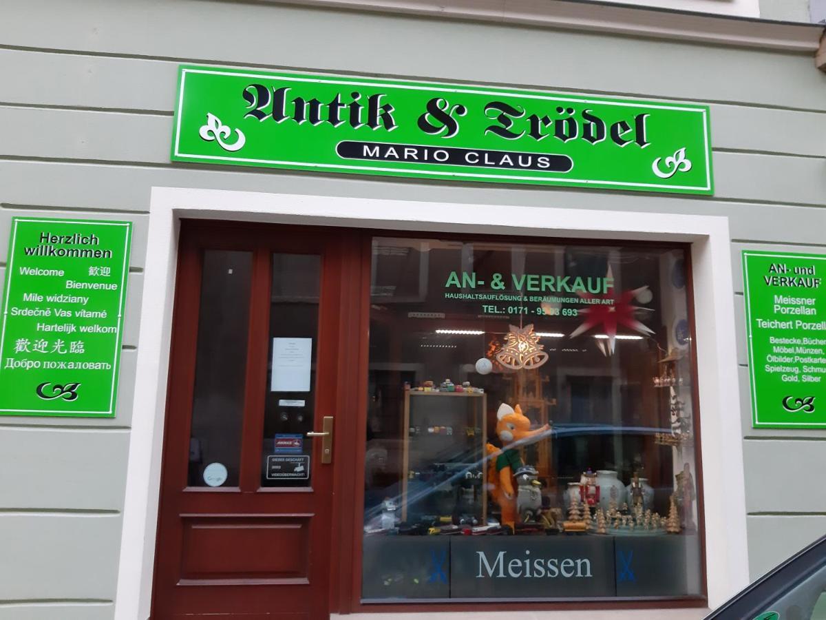 Ferienwohnung Claus Meißen Exterior foto